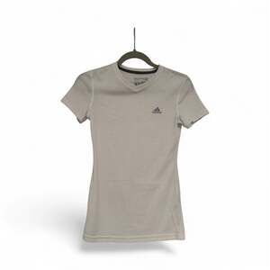 Adidas Ultimate Tee Women's White V-Neck